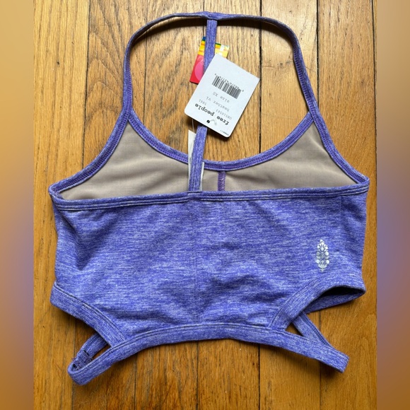 Free People FP Movement Infinity Cutout T Back Sports Bra - Picture 2 of 4